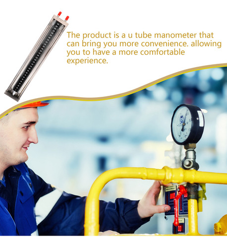 Manómetro De Columna De Agua En Forma De U, Manómetro Alto
