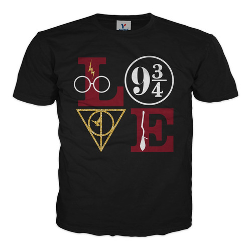 Playera Harry Potter Para Dama Y Caballero