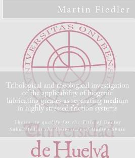 Libro Tribological And Rheological Investigation Of The A...