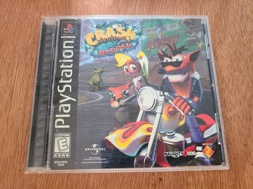 Crash Bandicoot: Warped Ps1 (Reacondicionado)