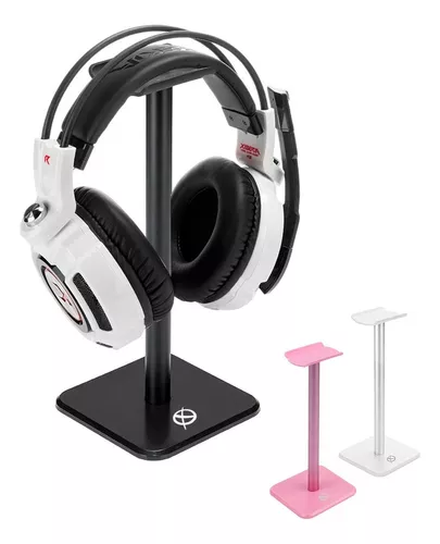 Soporte Auriculares Escritorio Mesa Gamer Clamp Xl Greek