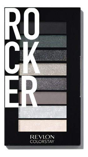 Revlon Colorstay Looks Book Palettes Rocker