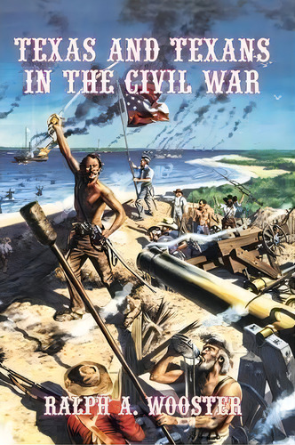 Texas And Texans In The Civil War, De Ralph A Wooster. Editorial Eakin Press, Tapa Blanda En Inglés