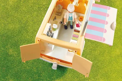 Camion de sales helados playmobil