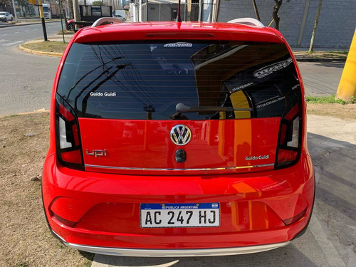 Imagen 5 de 18 de Volkswagen Up! 2018 1.0 Cross Up!
