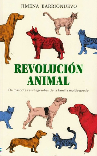 Libro Revolucion Animal - Jimena Barrionuevo