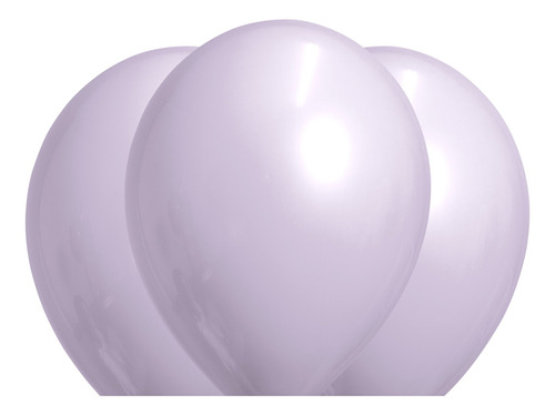 Globos Latex Pastel Liso 12 Pulgadas Cumpleaños X25 Uni