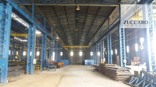 Galpão Industrial Para Venda E Locação, Centro, Guarulhos. - Ga1262