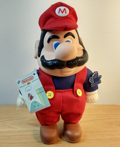 Super Mario Bros 2 Plush 1989 Peluche Nintendo Applause