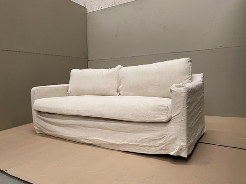 Sofa 2c Collins Crudo (Reacondicionado)