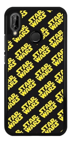 Funda Protector Para Huawei Star Wars Logo Moda 