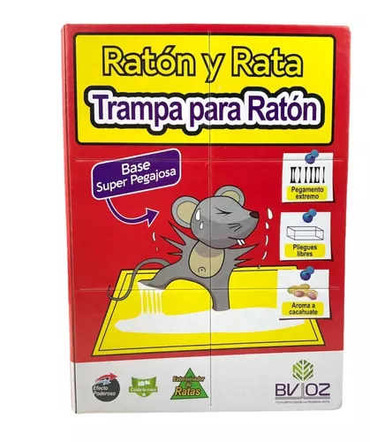 Trampa para Ratas Metálica Grande -  - Tienda en Linea