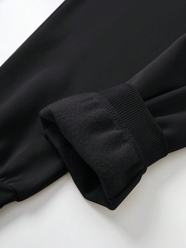 Conjunto De Sudadera Con Capucha Y Pantalón Para Con Estam