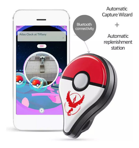 Pulsera Para Pokemon Go Plus Bateria Recargable Bluetooth