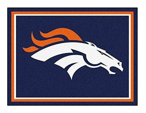 Fanmats Nfl Denver Broncos Alfombra