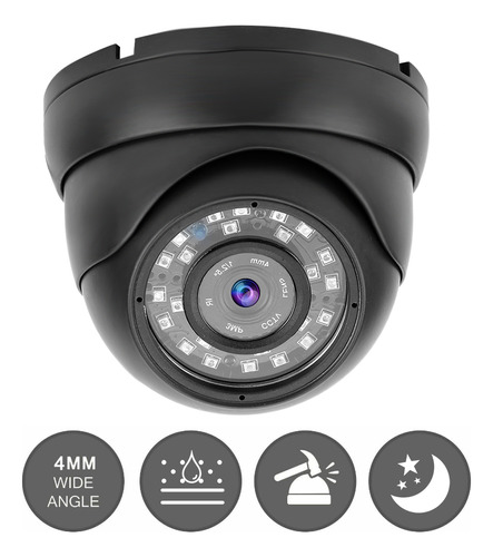 Cámara Domo 1080p Cctv Ahd Sistema Ntsc De Vigilancia Para A