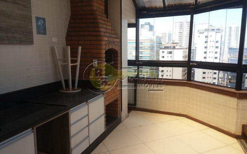 Imagem 18 de 30 de Cobertura Com 3 Dorms, Vila Tupy, Praia Grande - R$ 899 Mil, Cod: 2468 - V2468