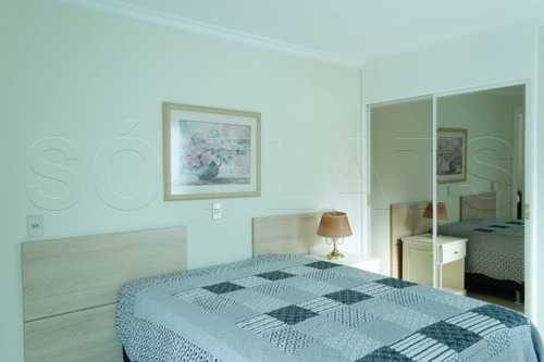 Imagem 7 de 15 de Flat No Jardins Modus Vivend - Melhor Opção! - Sf25079