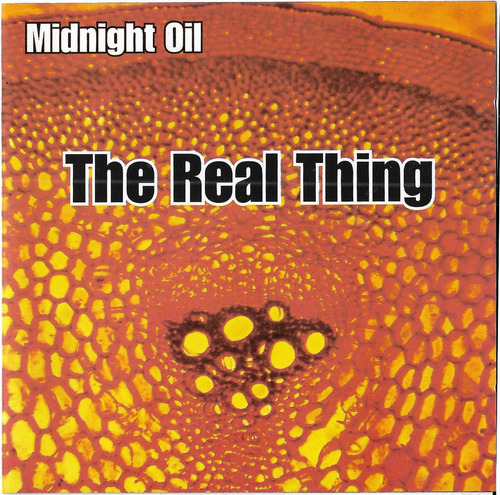 Cd - Midnight Oil - The Real Thing