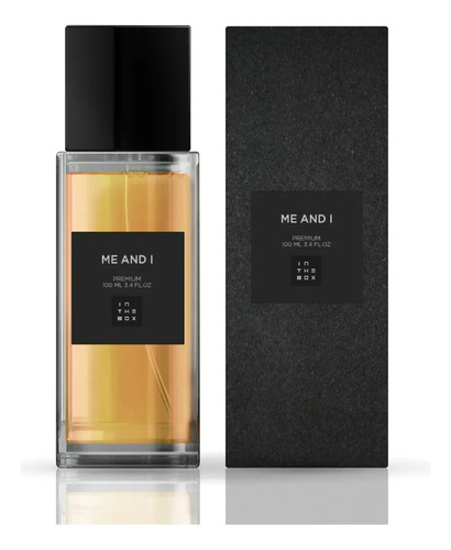 Perfume Me And I - In The Box - Edp 100ml | Original Lacrado