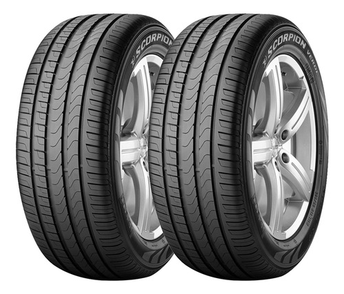 Paquete De 2 Llantas 215/65r17 Pirelli Scorpion Verde 99v