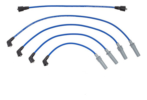 Cables Bujias Mazda Bt50 Bt-50 2.6 93-08 7mm