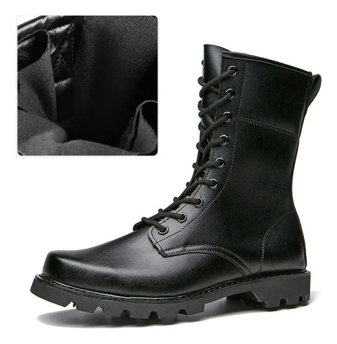 Botas Militares De Combate Militar Para Hombre, Botas Táctic