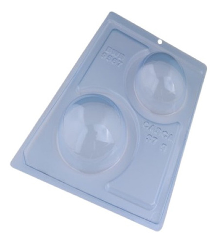 Forma 03 Partes Esfera De 80mm Bwb 9567 Cor Branco