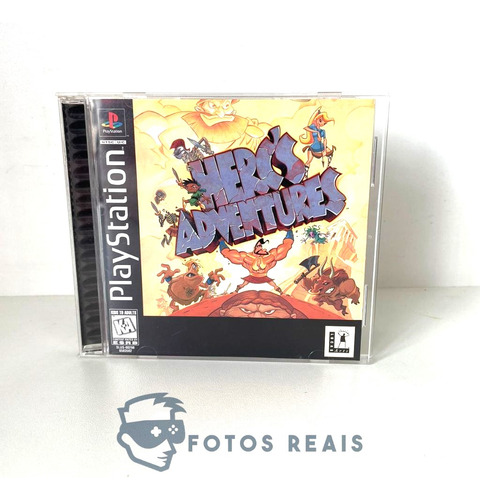 Jogo Herc's Adventure Original Playstation 1 Ps1