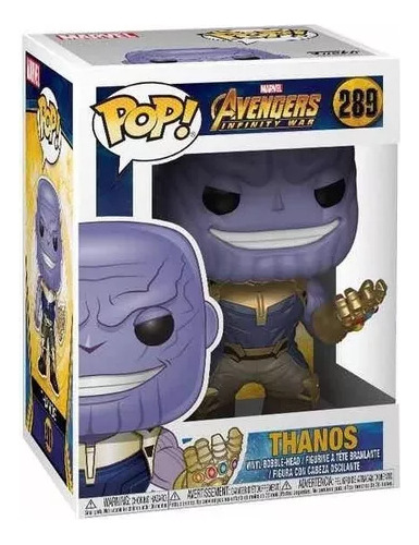 Funko Pop! - Thanos - Marvel Avengers Infinity War #289