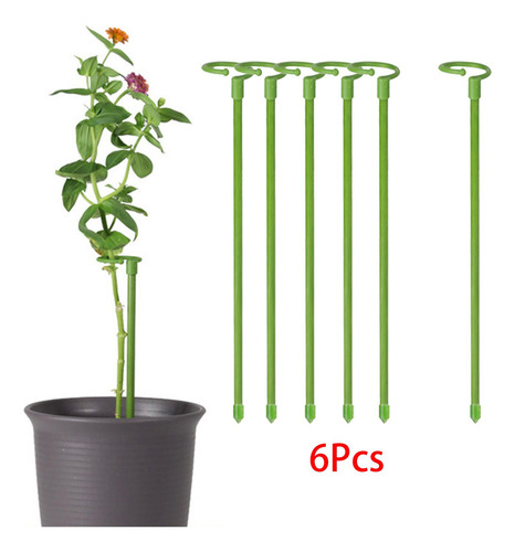 Aros De Soporte Para Plantas De Estaca Para Plantas,