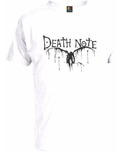 Remera Personalizada Diseño Death Note Otaku 3 Ok Creativo