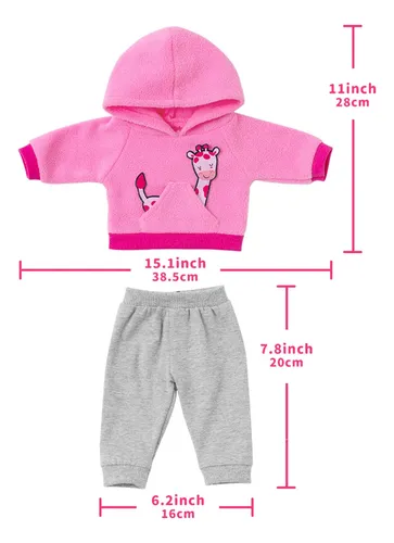 Ropa Para Muñecas De 38cm, Ropa Bonita Para Blanco | Cuotas sin interés Ropa Para Muñecas De 38cm, Ropa Bonita Para Blanco | Cuotas sin interés