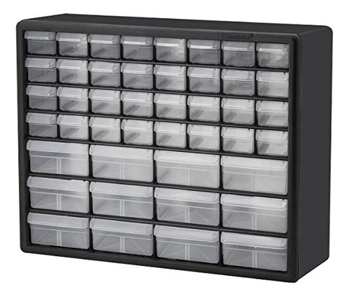 Akro-mils 10144, 44 Drawer Plastic Parts Storage Hardware An
