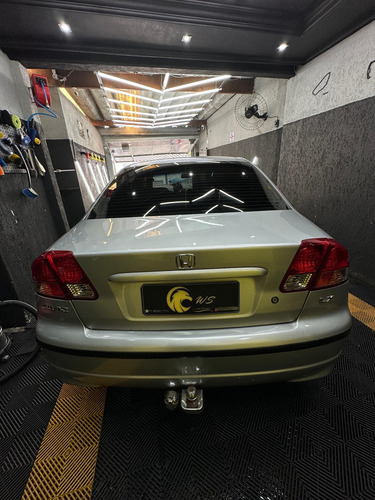 Honda Civic 1.7 Lxl 4p