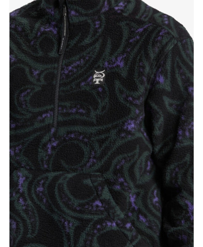 Buzo Canguro Quiksilver Mercury Sherpa
