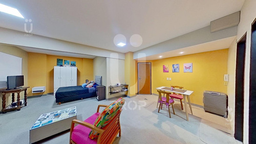Departamento En Venta Monoambiente En Recoleta