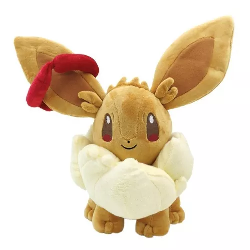 Eevee Gigantamax Pokémon Pelúcia Original Pokémon Cent. 35cm