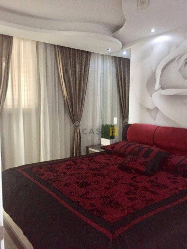 Imagem 15 de 20 de Apartamento Com 3 Dormitórios À Venda, 130 M² Por R$ 500.000,00 - Vila Omar - Americana/sp - Ap0110