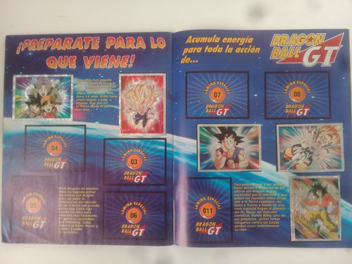 Album Dragon Ball Z 6 - Salo- Año 2000- (Usado)