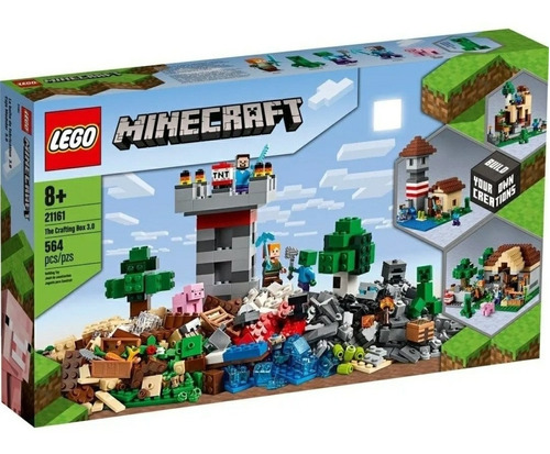 Lego Minecraft Caja Modular 3.0 