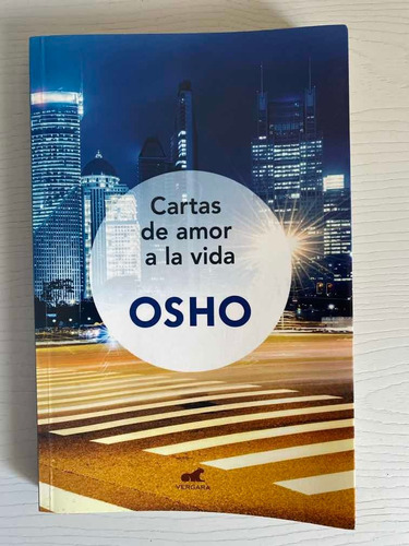 Libro Cartas De Amor A La Vida Osho