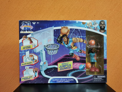Juego Space Jam: A New Legacy Con Figura De Lebron