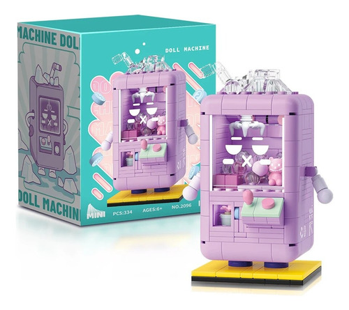 Bloques De Construcción Machine Doll Juego Para Niños