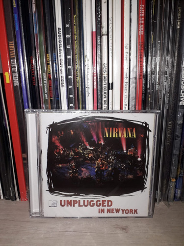 Nirvana Mtv Unplugged In New York Cd Nuevo 