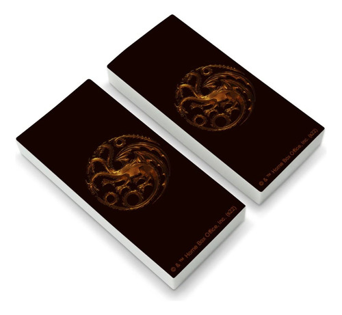 House Of The Dragon Bronce Targaryen Sigil Borrador Conjunto