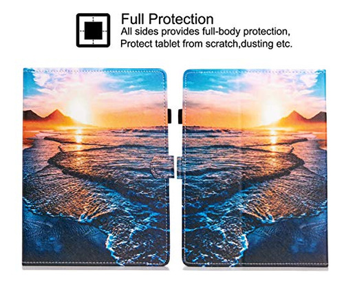 Funda Para Samsung/kindle/huawei/lenovo/nook 7.0 PuLG Tablet