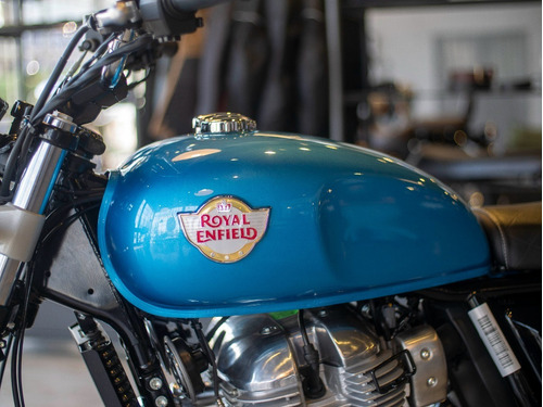 Imagen 13 de 25 de Royal Enfield Interceptor - Ventura Blue Reserva La Tuya Ya!