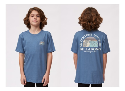 Remera Billabong Boys Rockies