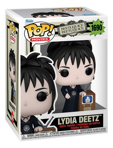 Funko Pop Lydia Deetz 1690 Beetlejuice 2